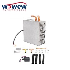 12V Universal Truck Car Underdash Compact Heater Kit Copper Tube+Speed Switch picture