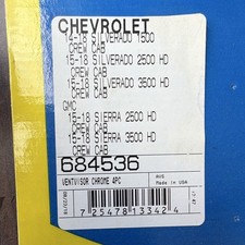 Auto Ventshade (AVS) 684536 Side Window Deflector Fits 2014-2018 Chevrolet Silve picture