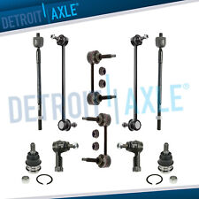 Front + Rear Sway Bar Links Ball Joints Tie Rods for Mitsubishi Eclipse Galant picture