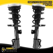 2014-2018 Mercedes CLA250 FWD Front Pair Complete Strut & Coil Spring Assemblies picture