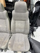 2003-2006 Jeep Wrangler Front Seats with Mounting Brackets picture