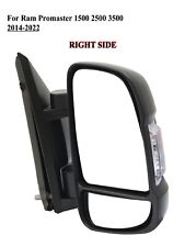 Passenger Right Side Power heated Mirror for 2010-2022 RAM Promaster 1500 2500 picture