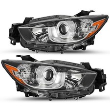 For 2013-2016 Mazda CX-5 CX5 Halogen Projector Headlights Left+Right Headlamps picture
