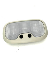 2006-2012 Jeep Liberty Patriot Nitro Avenger Light Gray Overhead Dome Light OEM picture