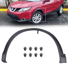 For 2017-2022 2021  Nissan Rogue Sport Front Fender Flare Molding Left Driver picture