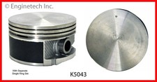 Enginetech K5043(6)PSTD Engine Piston Kit with Separate Full Ring Stack for Chry picture