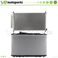 For 2012-2015 Honda Civic Aluminum Radiator & Condenser Cooling Assembly picture