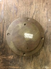 5” Bronze Deck Plate And Cap Boat picture