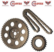 CLOYES Double Row Timing Chain Set for 1965-1995 Chevrolet 454 396 402 427 BBC picture