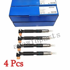 4x Fuel Injectors for 28347042 Bobcat Doosan D34 3.4L 400903-0043E picture