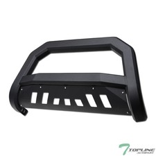 Topline For 2008-2012 Escape/Tribute AVT Bull Bar Bumper Grille Guard -Matte Blk picture