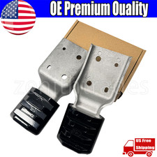2Pcs MPB75133 Upper Hood Guide Brackets L11-6133 for Peterbilt Truck 388 389 US picture