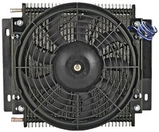 JEGS High-Performance Transmission Cooler with Fan [30,000 GVW] picture