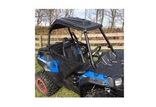 Vehicle Top-black  Hard Top Polyethylene  Polaris color is black  picture