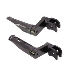 Black Shinobi 40mm Lower Rider Front Foot Pegs For Kawasaki Z1000 03-13 12 11 10 picture