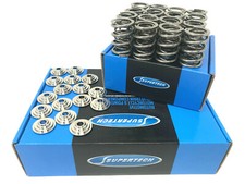 Supertech Dual Springs Steel Retainers Kit Honda B-Series B16A B18C VTEC 85LB picture