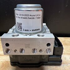 Refurbished ABS Brake Pump Module 2019 - 2022 ACURA ILX 2.4 | 646575400B | T3RA0 picture