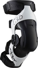 Pod K4 Knee Brace Medium Large White Black Universal K4023-058-MD/LG picture