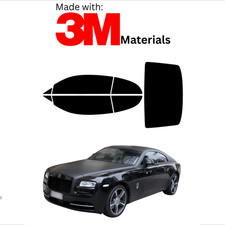Precut Window Tint For Rolls Royce Phantom Wraith Coupe 14-21 Stable Ceramic picture