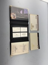 2002 Lexus RX 300 Owner's Manual with Black Case Genuine picture