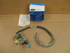 NOS 1970-1972 Mustang Turn signal Switch w/ Tilt Column Wiring Kit picture
