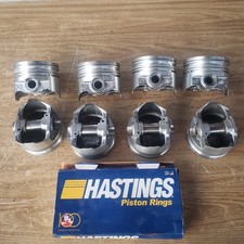 Keith Black Pistons Kb237 .030 Bore And Rings picture