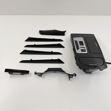 2014-2017 Maserati Quattroporte Center Console Door Interior Trim Set Black OEM picture