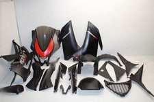 2018 16-20 APRILIA RSV4 RR OEM BLACK FAIRING SET COWLS COWLINGS KIT *SCRATCHES* picture