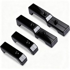 Upper & Lower Radiator Rubber Insulator Set For 1982-92 Camaro 14019204 14083800 picture