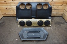 Rear Fiberglass Subwoofer w/Leather Surround Trim Honda Acura NSX 1991-2005 picture