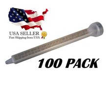 3M Style 200ML 8193 Static Mixing Nozzle Epoxy Bond Adhesive  Automix - 100 pack picture
