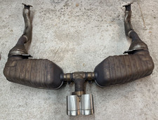 2006-2008 Porsche Cayman S/Boxster S 3.4 Exhaust Muffler Right Left OEM Original picture