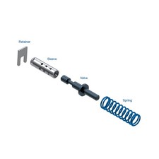 10L80-90 10L1000 Sonnax - Feed Limit High Valve Kit (105740-58K) picture