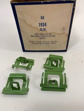 Bowman 1934 Clip Windsheild Reveal Moulding GM Chevy Buick Olds Pontiac 1971 X50 picture