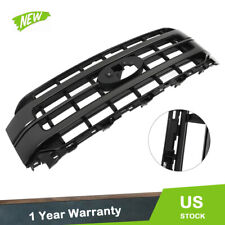 For 21-23 Ford F-150 Lariat Sport Front Upper Grille Replacement Set Gloss Black picture