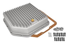 JEGS Cast Aluminum Transmission Pan for GM TH350 Automatic Transmission [3 1/2 picture
