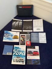 2017 FORD MUSTANG SHELBY GT350 GT350R OWNERS MANUAL 17 10/PC SVT349 picture