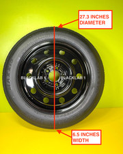 SPARE TIRE 165/80-17