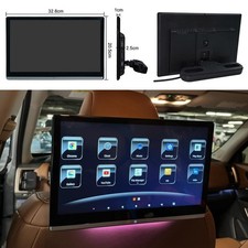 8GB+128GB Android Car Headrest TV Phone Screen Mirroring For Lincoln Navigator picture