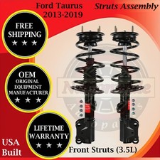 Monroe OEM Front Struts Assembly For 2013-2019 Ford Taurus Lifetime Warranty picture