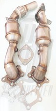 2016-2019 Chevy CAMARO 3.6L Both Front Catalytic Converters Directfit STAINLESS picture