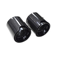 BMW JTLD High Quality Carbon Fiber Exhaust Pipe Muffler Tip picture