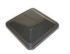 Ventline Roof Vent Lid Dome Assembly Wedge Shape Smoke Single Pack BVE0108-03-SP picture