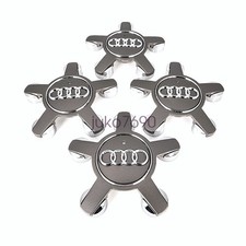 Fit Audi Center Cap Hubcap Q5 4F0601165N A3 A4 A5 A6 A7 A8 S5 R8 TT Wheel 07-17 picture