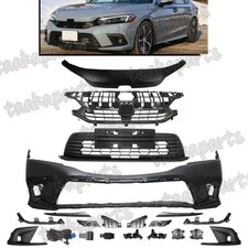 Fit For Honda Civic Front Bumper & Grille Assembly Set 2022-2023 2024 picture