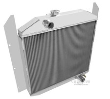 AC Heavy Duty Cooling 1949 1950 1951 1952 Studebaker Pickup Truck 3 Row DR  picture