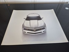 2010 Chevrolet Camaro Dealer Sales Brochure  picture