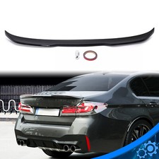 For 2017+ BMW 5-Series G30 G38 530i F90 M5 CS Style Trunk Spoiler Wing Gloss Blk picture