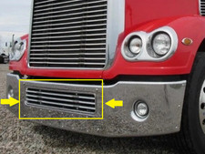 Freightliner Coronado Stainless Steel Bumper Grill Insert picture