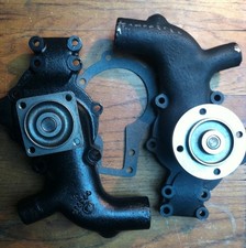 JAGUAR C14944 XKE 3.8L 3.8S WATER PUMP 38 E-TYPE MKII MK2 MK9 MK10 XK150 8-BLADE picture